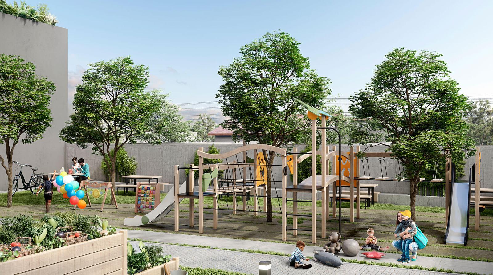 Parco Flats Del Sur Playground